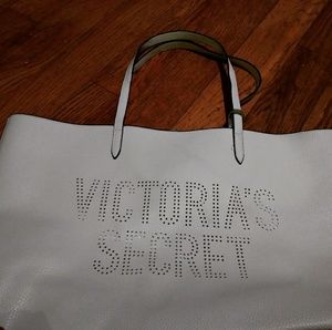 Victoorias secret leather tote